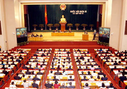 รัฐสภาตรวจสอบร่างกฏหมายนครหลวงและร่างกฏหมายป้องกันและปราบปรามการคอรัปชั่นฉบับแก้ไข